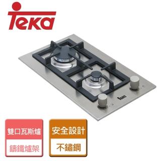 【TEKA】不含安裝不銹鋼雙口檯面瓦斯爐(EFX-30 2G)