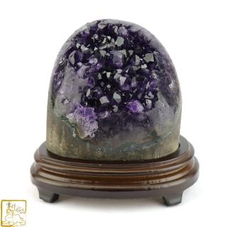 【吉祥水晶】紫水晶片1350g(開智慧)