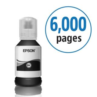 【EPSON】官方直營 T03Q100 原廠黑色高容量墨水罐/墨水瓶 6000頁(M1120/M2140//M2110/M3170)