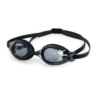 【MIZUNO 美津濃】SWIM 日製-少年用競賽泳鏡-抗UV 防霧 蛙鏡 游泳 訓練 美津濃 黑(85YJ-75100-09)