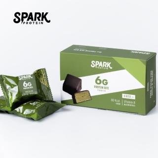 【Spark Protein】Spark Bite優質蛋白巧克派8入-石臼抹茶(乳清蛋白、乳清、台灣製、高蛋白)