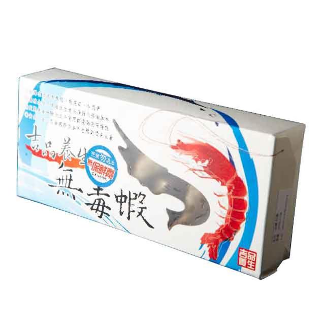 【吉品養生】任選-無毒蝦系列_無毒蝦(600g)