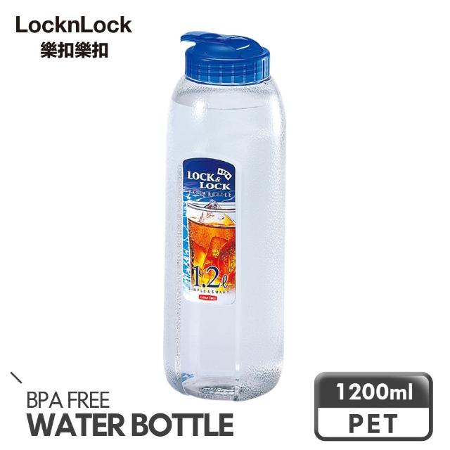 【LOCK & LOCK 樂扣樂扣】PET易開冷水壺1200ml