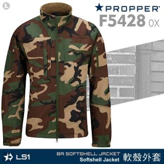 【Propper】BA Softshell Jacket 軟殼外套-叢林迷彩(F5428_0X_320)