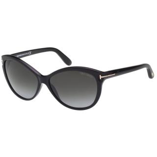 【TOM FORD】飛官款 太陽眼鏡(黑色)
