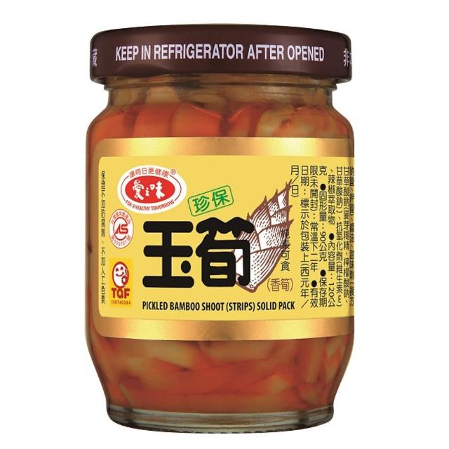 【愛之味】珍保玉筍 120g