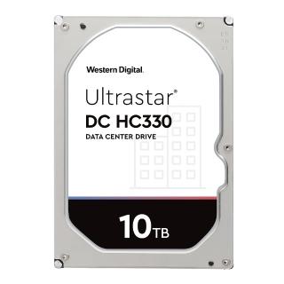 【WD 威騰】Ultrastar HC330 10TB 3.5吋 企業級硬碟