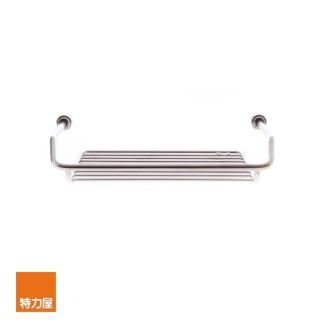 【特力屋】味美不鏽鋼衛生紙架-平版式