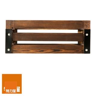 【特力屋】工業風松木箱 長23x寬33x高13公分 型號MEIYI-3