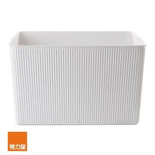 【特力屋】西班牙 TATAY 收納籃 22L 白色 BAOBAB COLLECTION