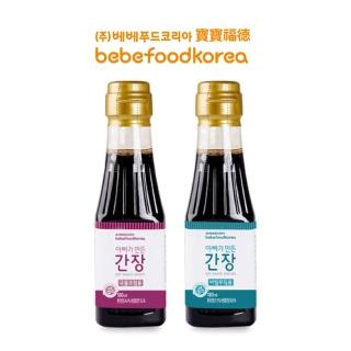 【BEBEFOOD寶寶福德】寶寶專用低鈉醬油-2入組(沾醬/煮湯)