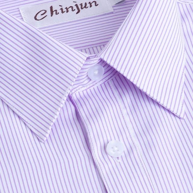 【CHINJUN】簡約商務抗皺襯衫-短袖(男性 商務 襯衫 好穿 舒適)