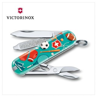 【VICTORINOX 瑞士維氏】2020年度限量版瑞士刀/運動世界(0.6223.L2010)