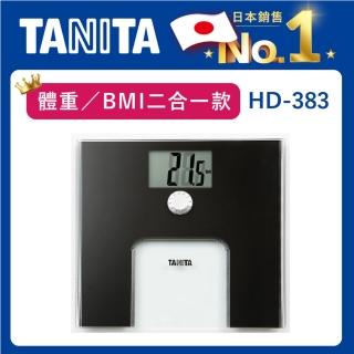 【TANITA】旋鈕BMI電子體重計(HD-383)