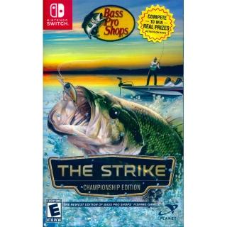 【Nintendo 任天堂】NS Switch 模擬專業釣魚 冠軍版 英文美版(Bass Pro Shops: The Strike)