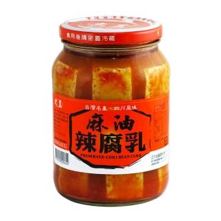 【正大益】麻油辣腐乳840g