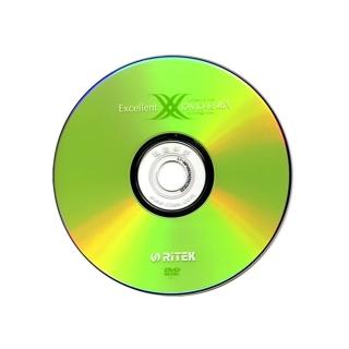 【錸德 Ritek】X系列16X DVD-R光碟片20片盒裝(福利品)