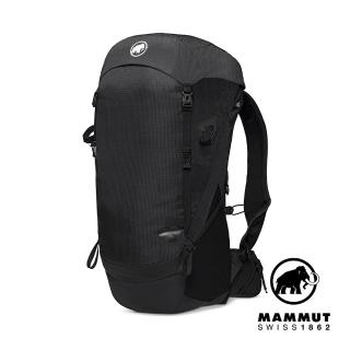 【Mammut 長毛象】Ducan 24L 輕量健行後背包 黑色 #2530-00350