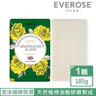 【Everose 愛芙蓉】檸檬草萊姆 香水柔嫩皂185g