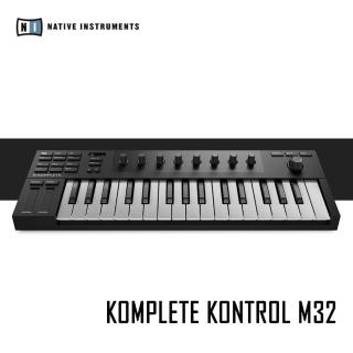 【Native Instruments】KOMPLETE KONTROL M32 32鍵控制鍵盤(原廠公司貨 商品保固有保障)