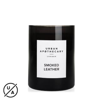 【Urban Apothecary】室內香氛 Smoked Leather-菸草皮革 300g(香氛蠟燭)