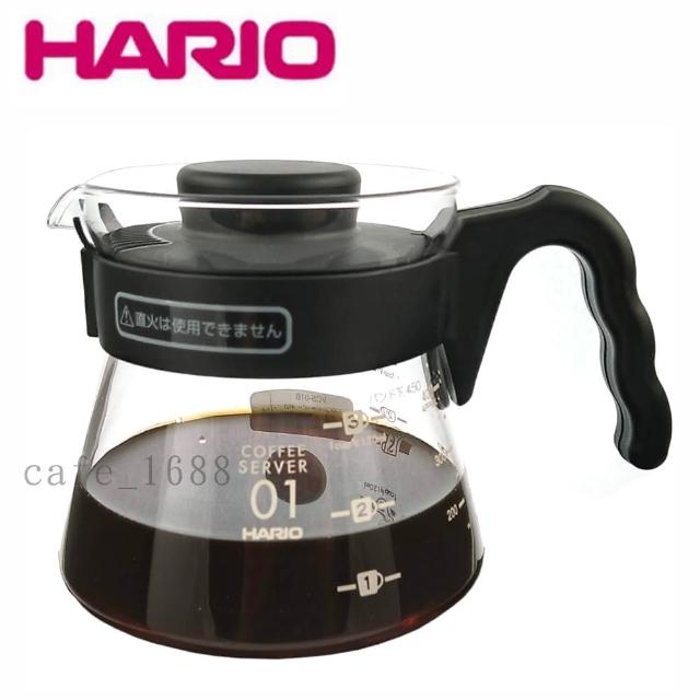 【HARIO】微波耐熱咖啡壺 450ml(VCS-01B)