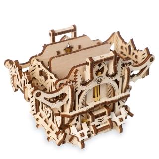 【Ugears】烏克蘭-桌遊配件組(卡牌之家[此產品不包含桌遊])