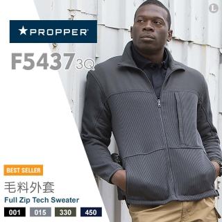 【Propper】Full Zip Tech Sweater 毛料外套(F5437)