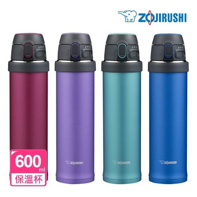 【ZOJIRUSHI 象印】象印*0.6L*吊環彈蓋式不鏽鋼真空保溫杯(SM-QAF60)