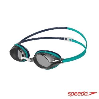 【SPEEDO】成人競技泳鏡 Vengeance(玉石綠)
