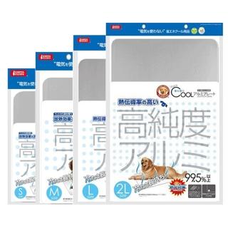 【Marukan】高純度鋁製涼墊 L號(DP-807)