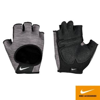 【NIKE 耐吉】手套 女子中階 訓練 運動 健身  灰 N0002555051