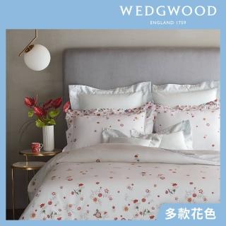 【WEDGWOOD】200織華爾紗印花被套枕套組-東方藝境(加大)