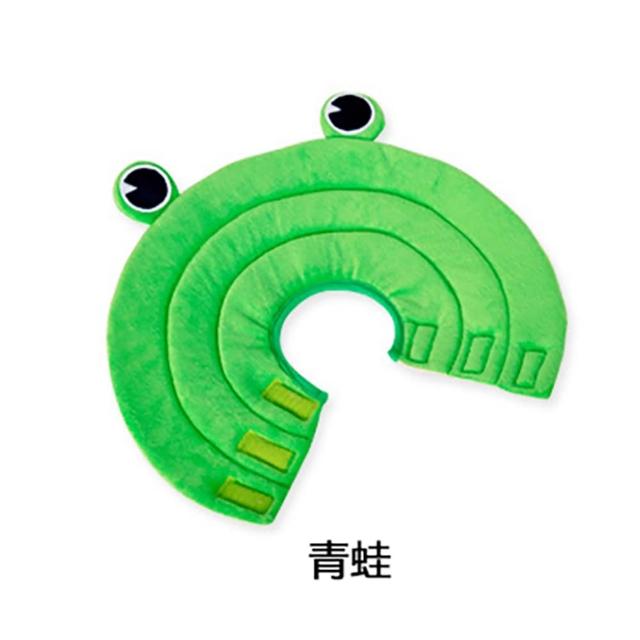 【KOTI 日安生活】貓咪寵物防舔咬頭套脖圍伊莉莎白圈(寵物軟圈 寵物頭套 貓脖圍 貓頸圈)