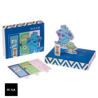 【HOLA】迪士尼系列 怪獸電力公司 造型香氛片擺飾