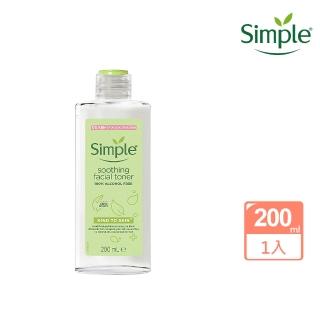 【Simple】親膚舒緩保濕化妝水(200ML)