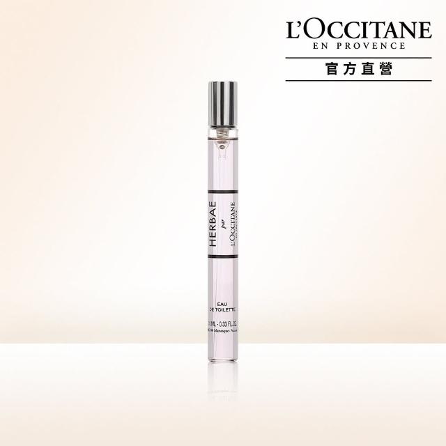 【L’Occitane 歐舒丹】原野之心花舞隨身淡香水10ml