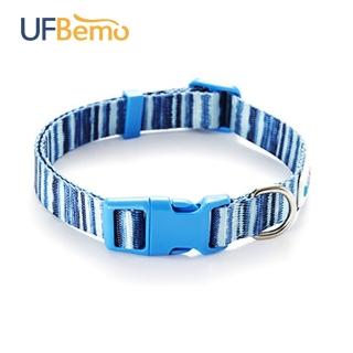 【UFBemo 優范寵物】狗項圈(藍漸變-S)