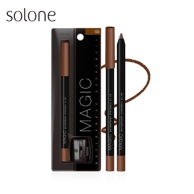 【Solone】持久眼線筆(眼線膠 超防暈推薦)