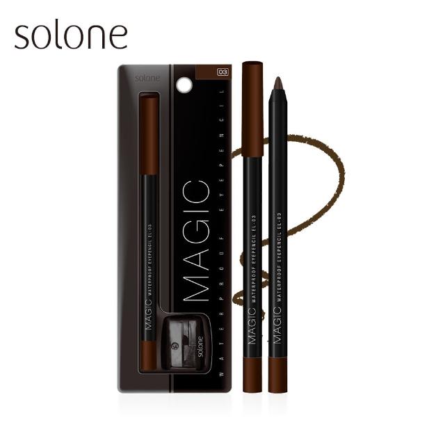 【Solone】持久眼線筆(眼線膠 超防暈推薦)