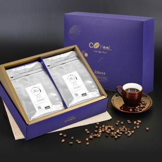 【Cofeel 凱飛】鮮烘豆手提一磅凱飛極鮮豆衣索比亞耶加雪夫中烘焙咖啡豆中秋禮盒