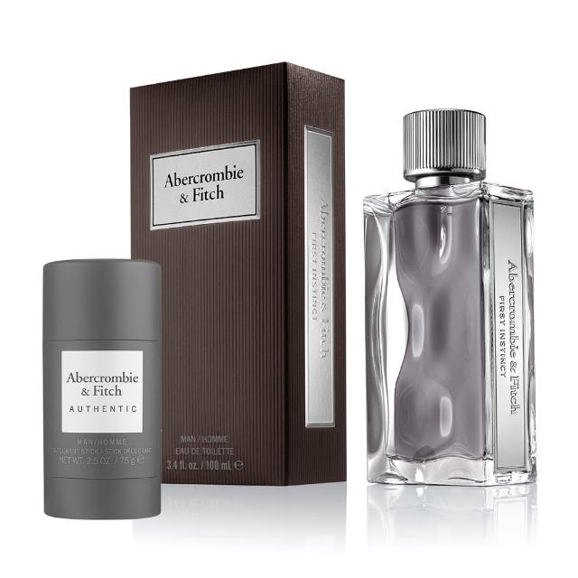 【Abercrombie & Fitch】A&F同名經典男性淡香水100ml(贈隨機體香膏75g.公司貨)