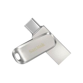 【SanDisk 晟碟】Ultra Luxe Type-C 雙用隨身碟256GB(公司貨)