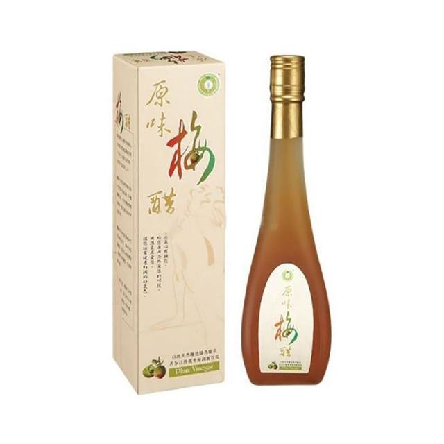 【南投縣農會】原味梅醋-500ml-瓶(2瓶一組)