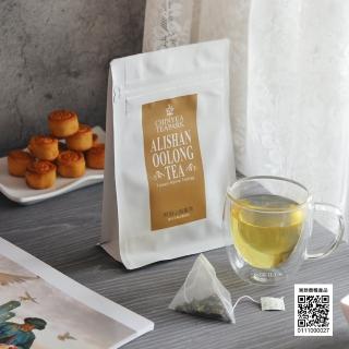 【沁意】阿里山烏龍茶包30入經濟包(台灣高山手採茶/清香烏龍)