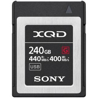 【SONY 索尼】XQD 240GB 高速記憶卡 QD-G240F(公司貨)