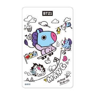 【iPASS 一卡通】BT21《DOODLE-MANG》一卡通 代銷(BT21)