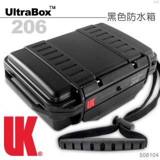 【UK】美國ULTRA BOX 206黑色防水箱(#508104)
