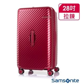 【Samsonite 新秀麗】28吋 Stem 2/8 開闔PC抗震雙輪SPORT運動箱 多色可選(HJ1)