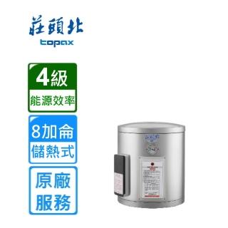 【莊頭北】全省安裝 TE-1080 儲熱式電熱水器(8加侖-直掛式)